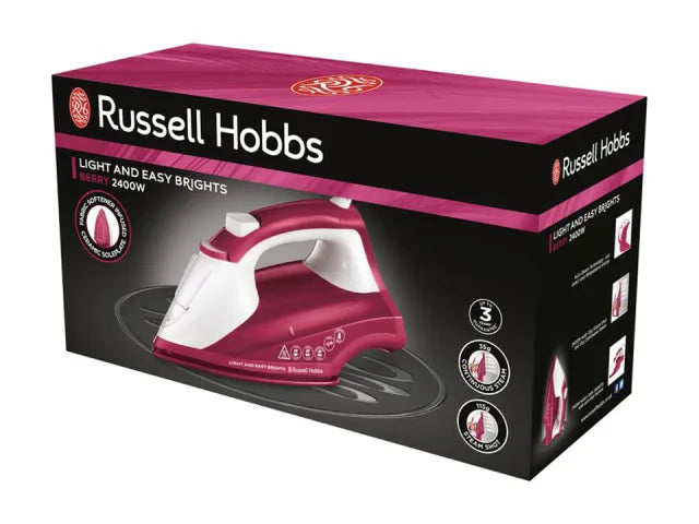 Russell Hobbs Iron - Berry