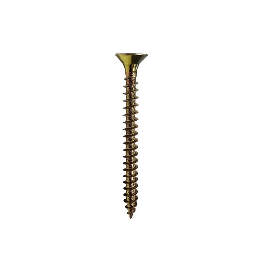 Multi Purpose Countersunk Wood Screws YZP 5 x 30mm 200 Pack