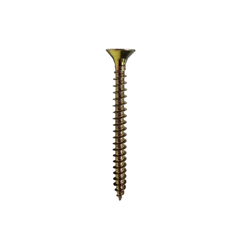 Griptorq Chipboard Screws Countersunk Pozi Drive YZP 5 x 40mm 200 Pack