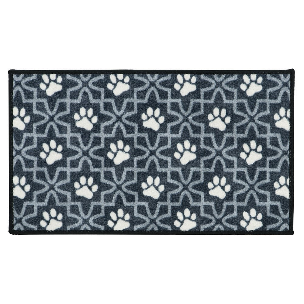 JVL Lattice Paws Pet Mat 40 x 70cm