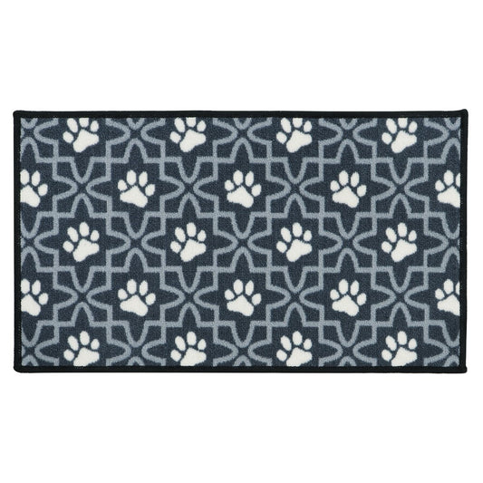 JVL Lattice Paws Pet Mat 40 x 70cm