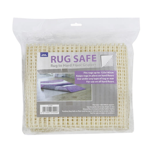 JVL Rug Safe Rug to Hard Floor Gripper 120 x 180cm