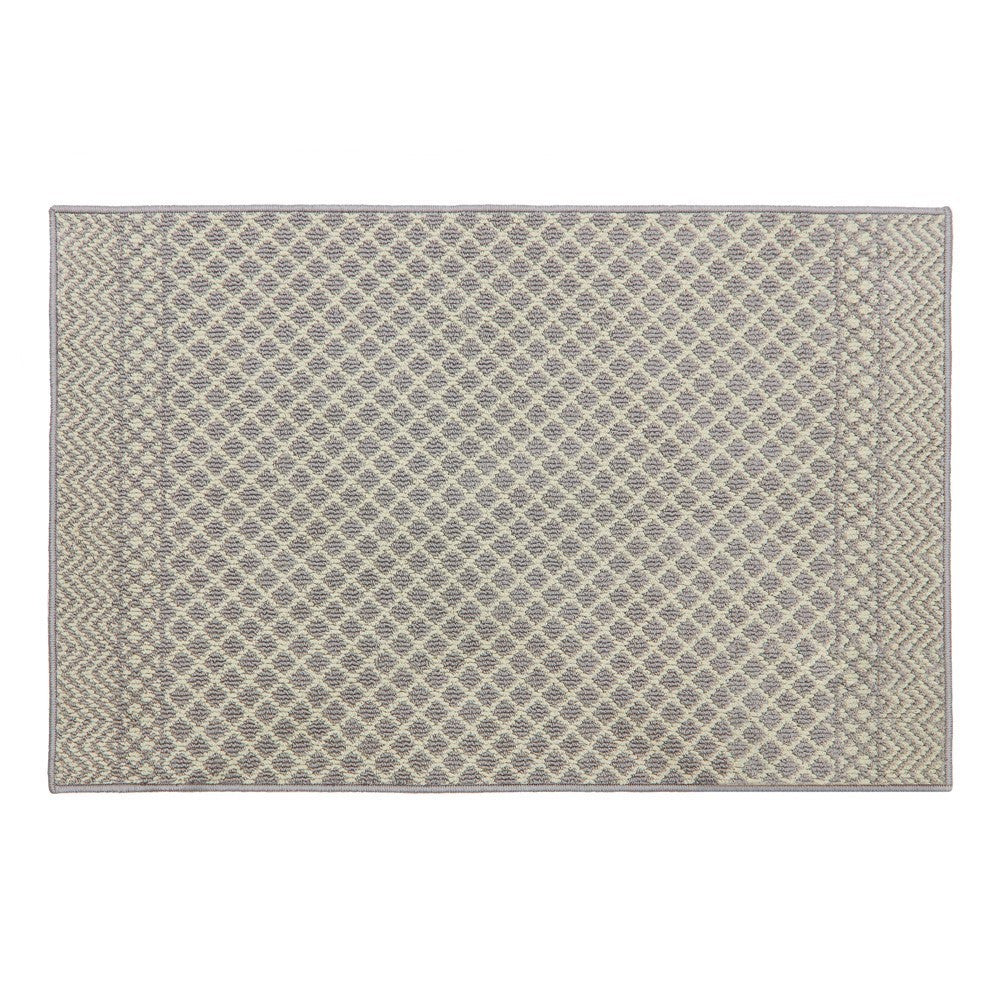 JVL Everley Indoor Rug 80x120cm Grey