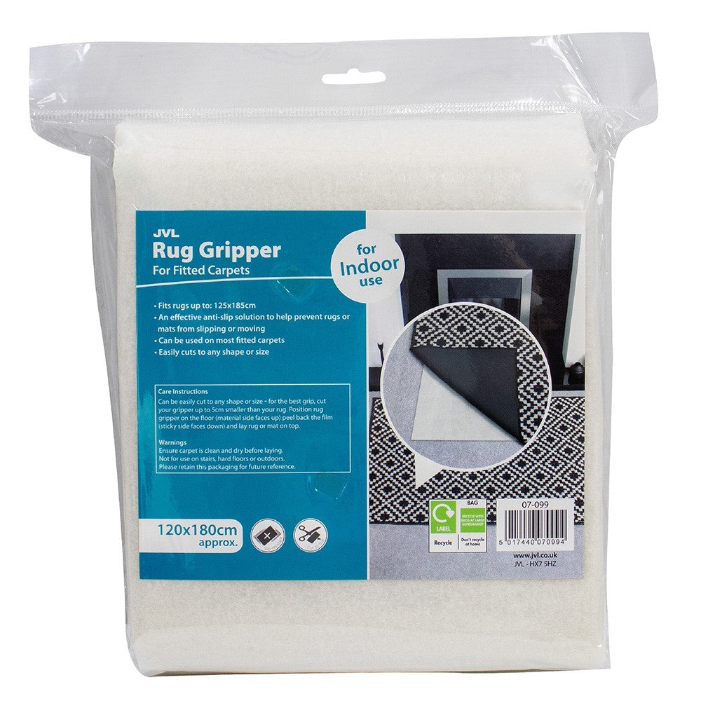 JVL Rug Safe Rug to Carpet Gripper 120 x 180cm