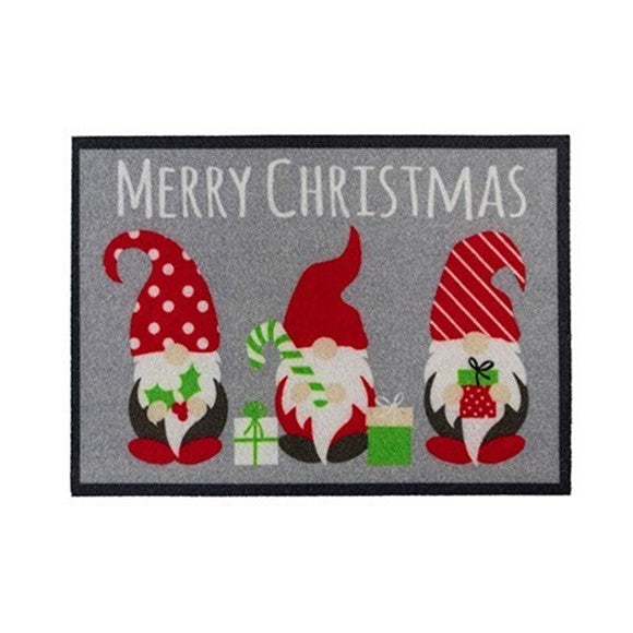 JVL Machine Washable Christmas Mat 40 x 57cm