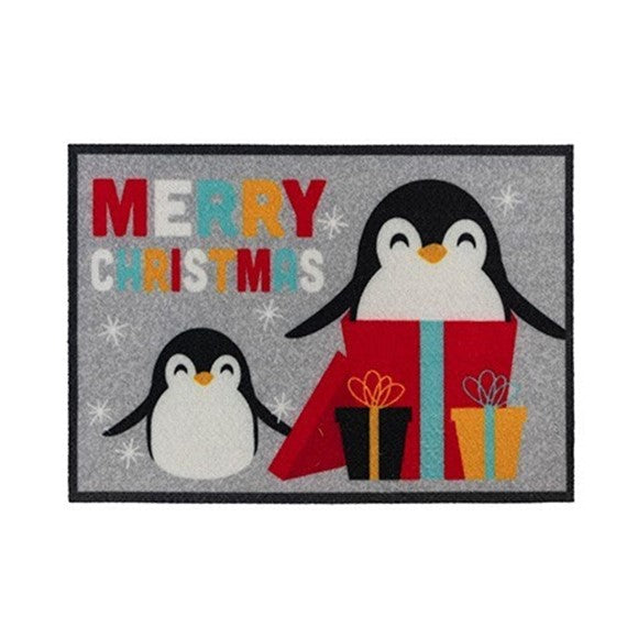 JVL Machine Washable Christmas Mat 40 x 57cm