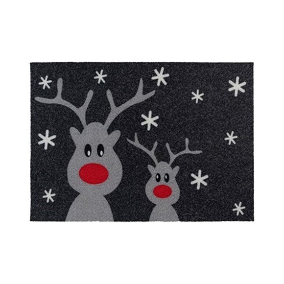 JVL Machine Washable Christmas Mat 40 x 57cm