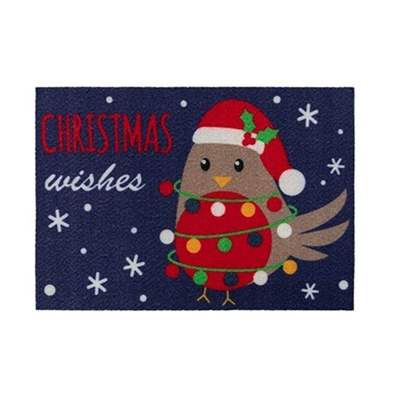 JVL Machine Washable Christmas Mat 40 x 57cm