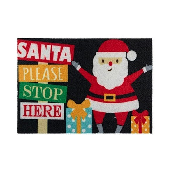 JVL Machine Washable Christmas Mat 40 x 57cm