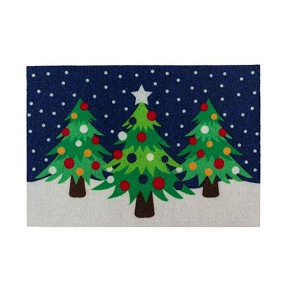 JVL Machine Washable Christmas Mat 40 x 57cm