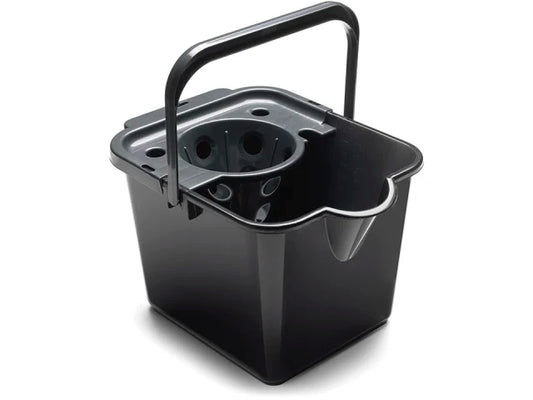 Addis Essentials Black Mop Bucket & Wringer