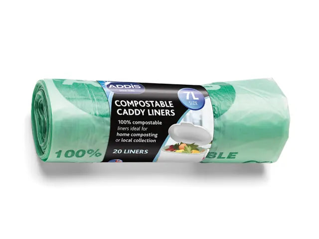 Addis 7L Compost Caddy Liners 20 Pack