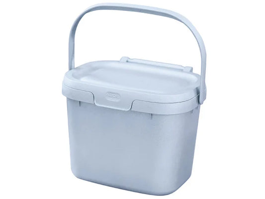 Addis Eco Light Grey Compost Caddy Bin