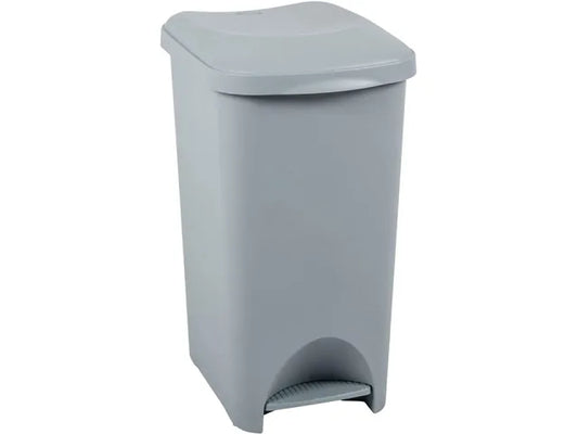 Addis Eco 40L Grey Kitchen Pedal Bin