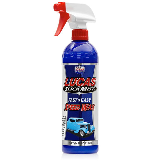 Lucas Slick Mist Fast & Easy Speed Wax 710ml