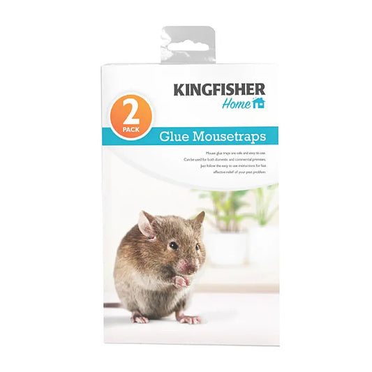 Kingfisher Pest Glue Traps 2 Pack