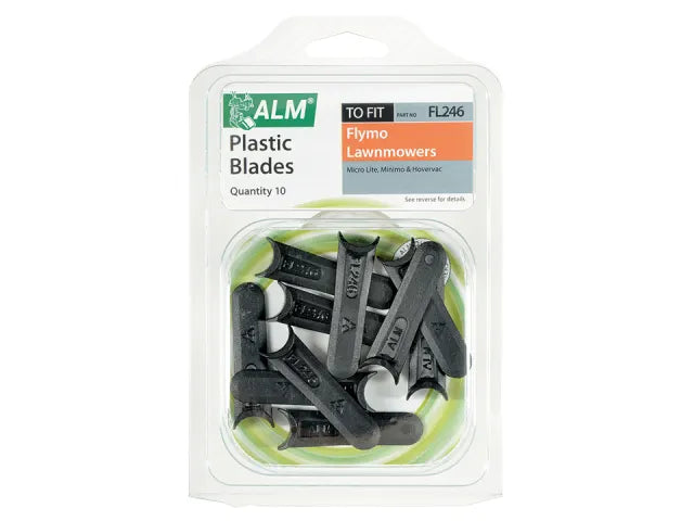 ALM Plastic Blades 10 Pack FL246