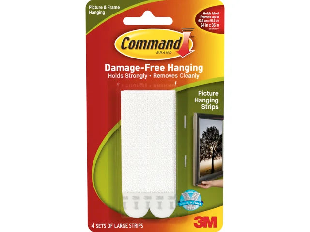 Command Large Strips 4 Pack