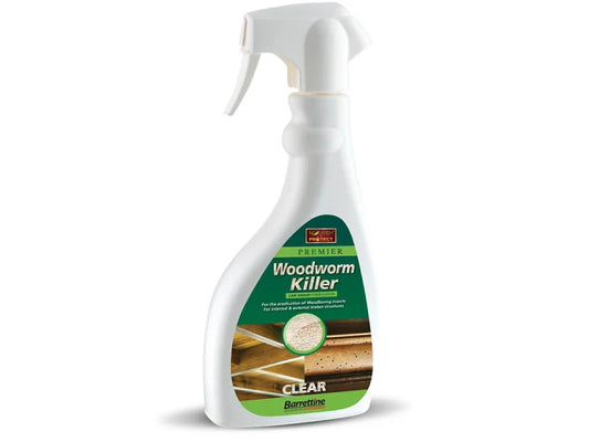 Barrettine Woodworm Killer 500ml Spray