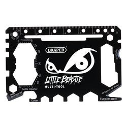 Draper 04498 Little Beastie Wallet Multi Tool