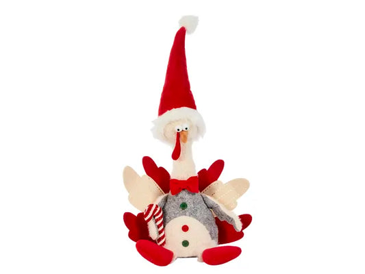 Three Kings Festive Wishbone Will Turkey Plush