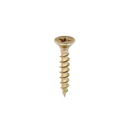 Timco Countersunk Multi Purpose Screws YZP 4 x 12mm 200 Pack