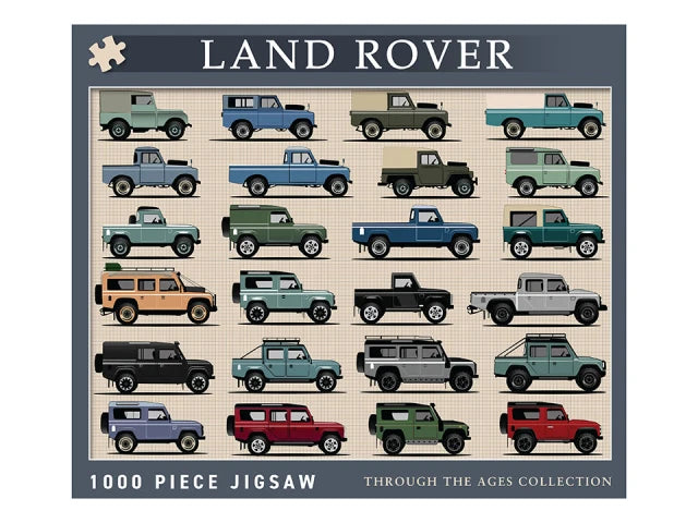 Coach House 1000 Piece Jigsaw Land Rover