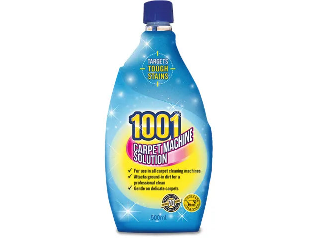 1001 Carpet Machine Solution 500ml