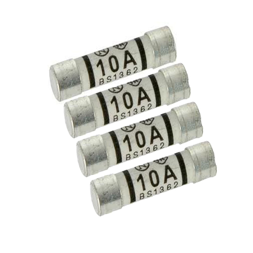 Dencon BS1362 10 Amp Fuses 4 Pack