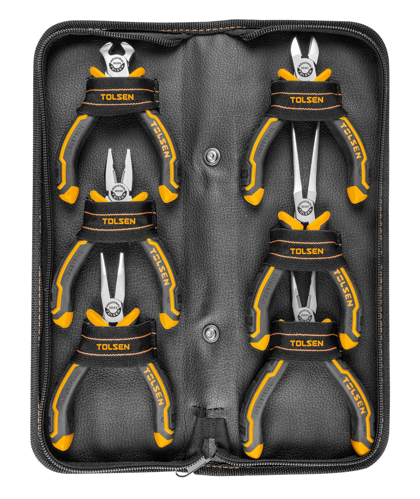 Tolsen 6 Piece Mini Plier Set