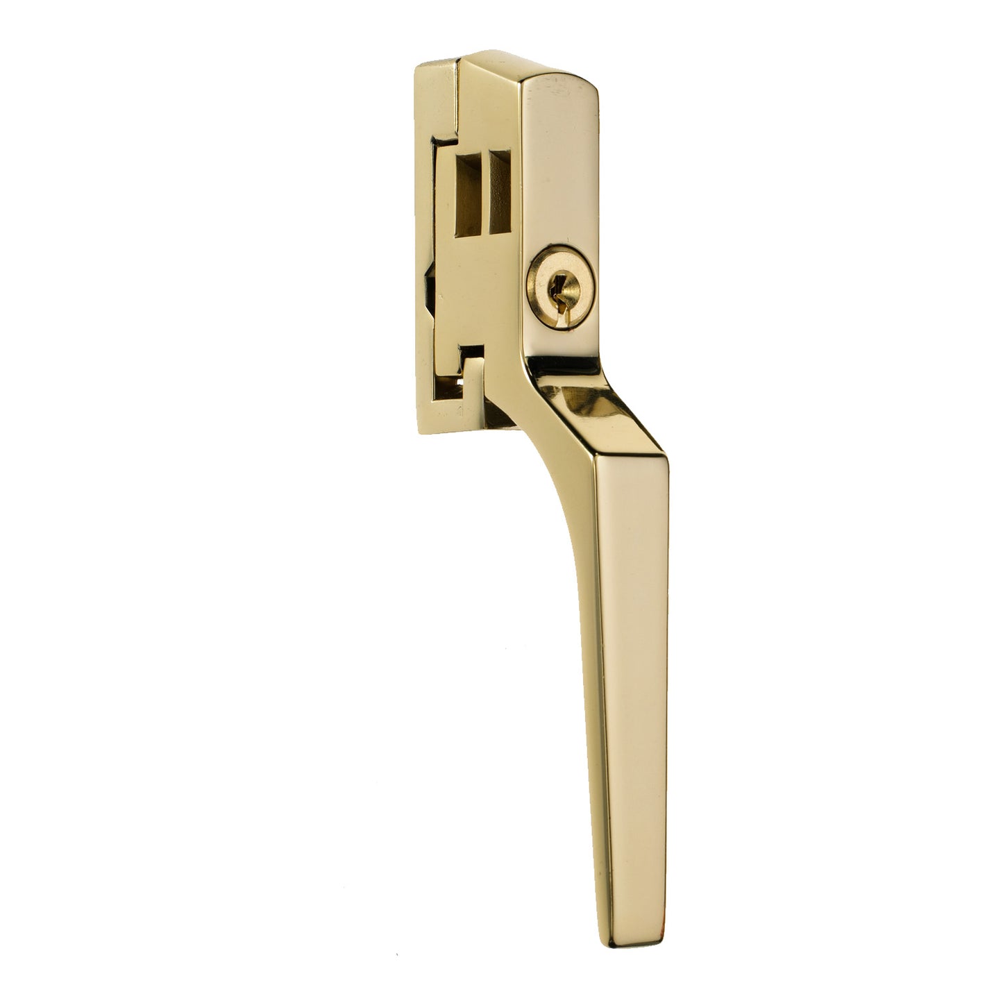 Era Brass Locking Window Handle for Wooden Windows