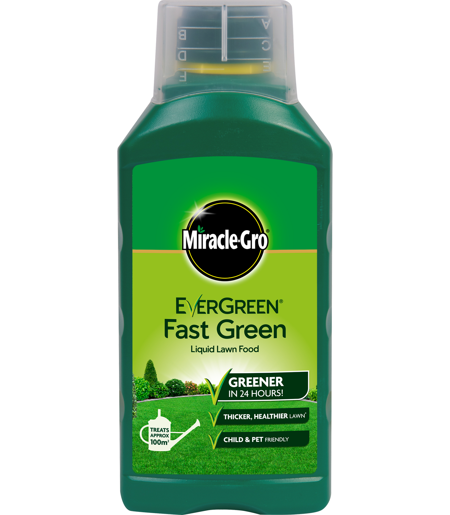 Miracle-Gro EverGreen Fast Green Liquid Concentrate 1L