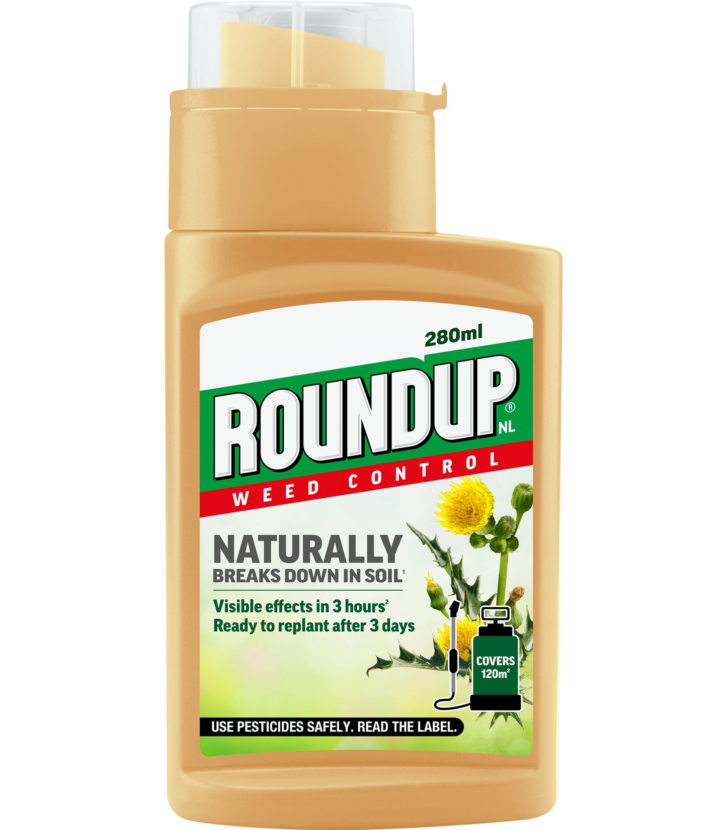 Roundup Natural Concentrate Weed Killer