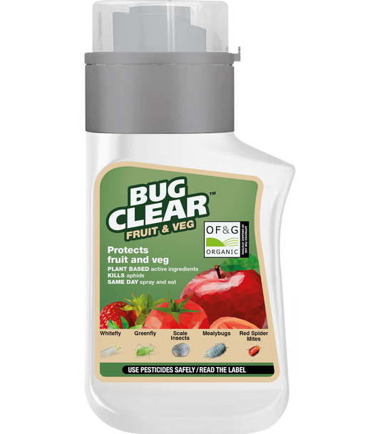Bug Clear Fruit & Vegetable Concentrate 200ml