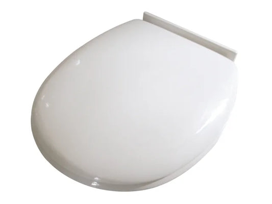 Croydex Slow Close White Toilet Seat