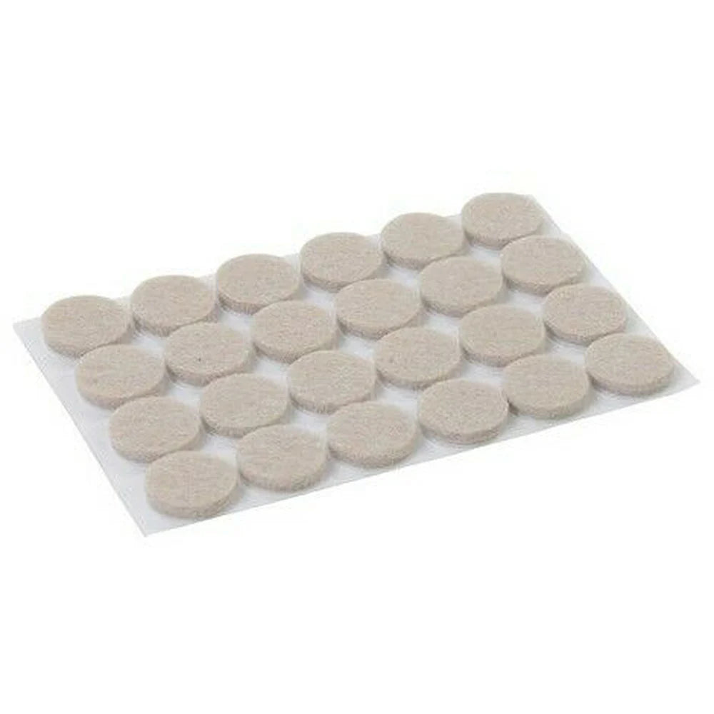 StarPack Self Adhesive Felt Pad 12mm 30 Pack