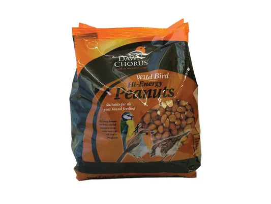 Dawn Chorus Wild Bird Hi Energy Peanuts 600g