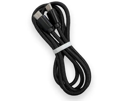 Dencon USB C Braided Charging Cable 1m