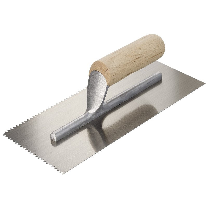 RST 5mm Notched Trowel 11” x 4 1/2”