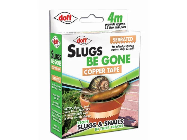 Doff Slugs Be Gone Copper Tape