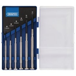 Draper 14956 6 Piece Precision Screwdriver Set