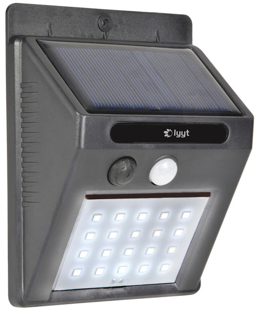 Lyyt 20 LED Solar Security Light with Motion Sensor