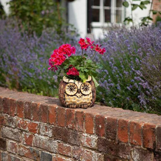 Smart Garden Owl Planter