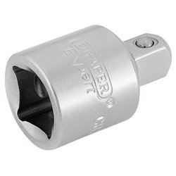 Draper Expert 16803 Socket Converter, 3/8" (F) x 1/4" (M)