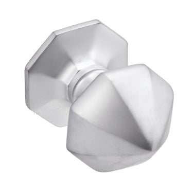 Eclipse Satin Chrome Centre Door Knob 75mm