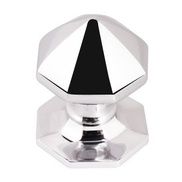 Eclipse Polished Chrome Centre Door Knob 75mm