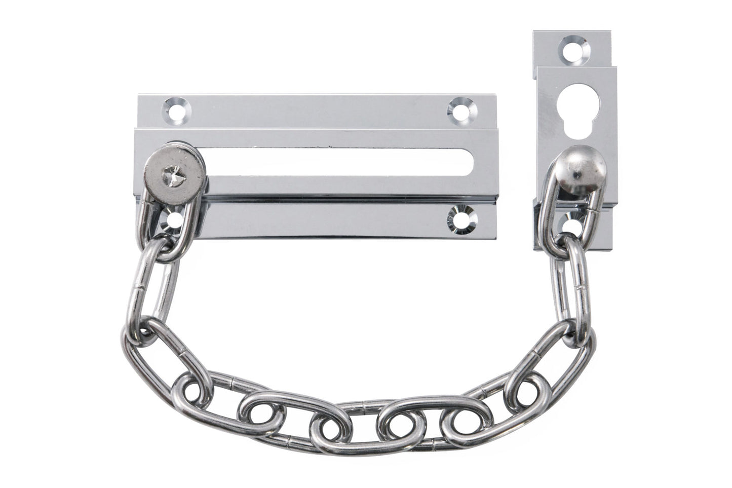 Eclipse Polished Chrome Door Chain 102mm