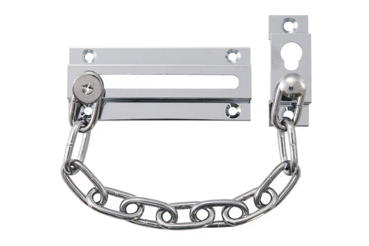 Eclipse Polished Chrome Door Chain 102mm