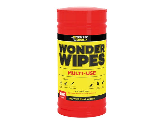 Everbuild Wonder Wipes Multi Use 100 Pack