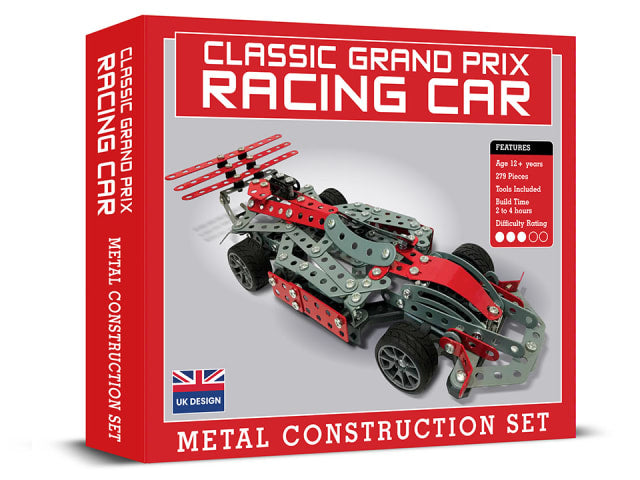 Coach House Metal Construction Set Classic Grand Prix Racing Car